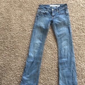 Tin haul jeans